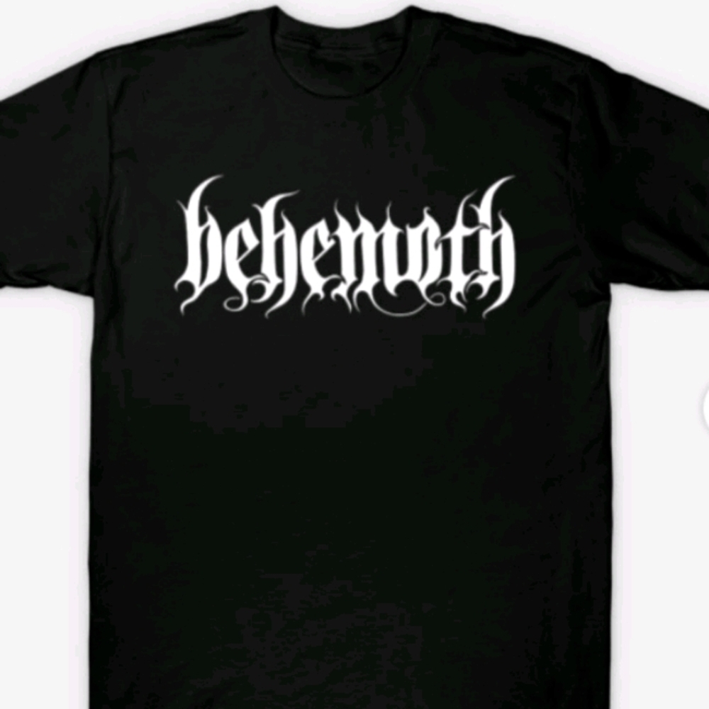 Behemoth tshirt new